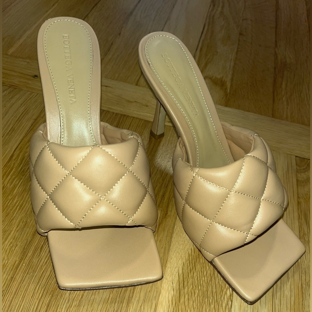 Bottega Veneta padded mule